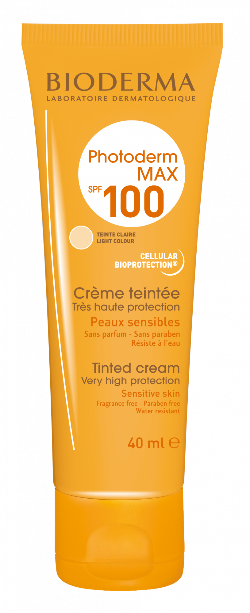 Photoderm MAX Cr me teinte claire SPF 100 Tinted cream very